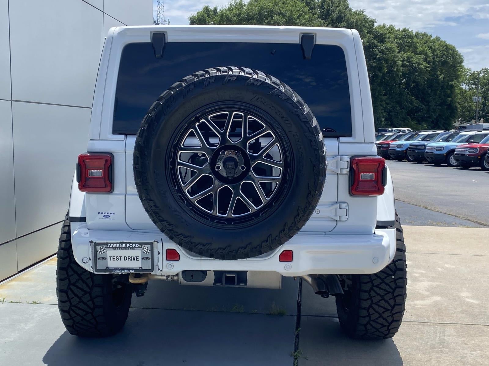 2022 Jeep Wrangler Unlimited Rubicon 392 4x4
