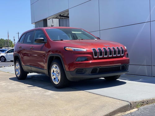 2017 Jeep Cherokee Sport FWD