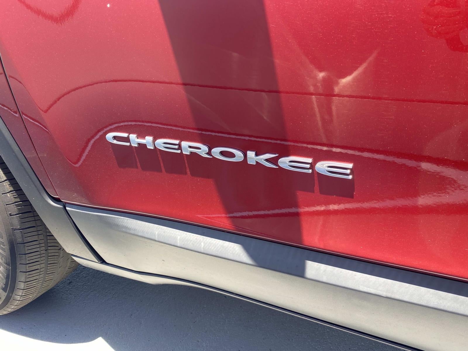 2017 Jeep Cherokee Sport FWD