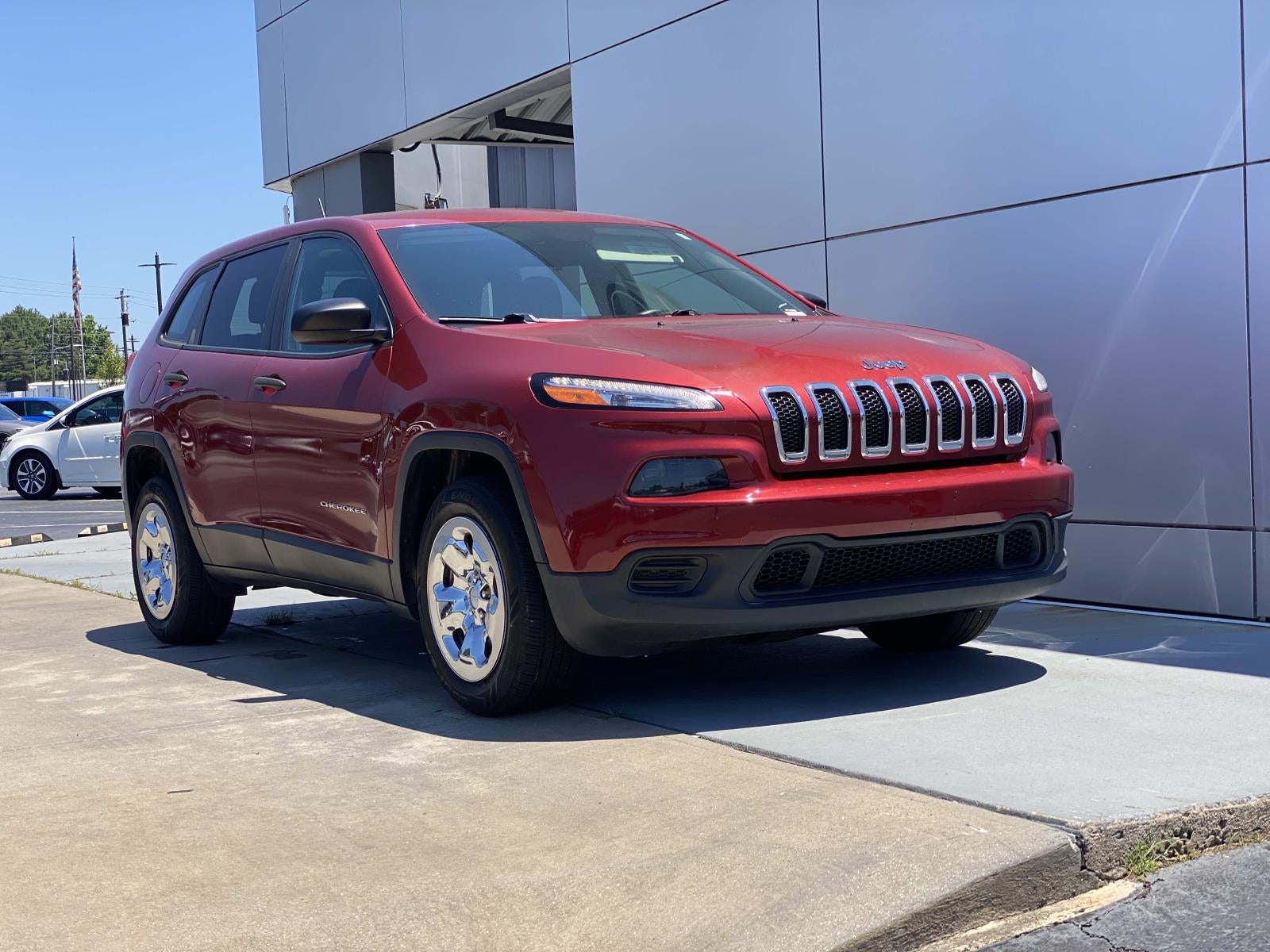 2017 Jeep Cherokee Sport FWD