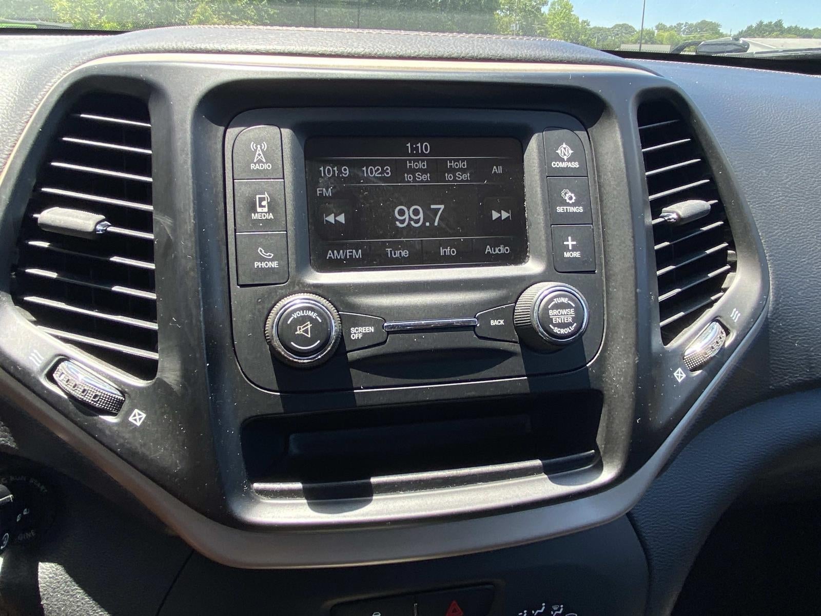 2017 Jeep Cherokee Sport FWD