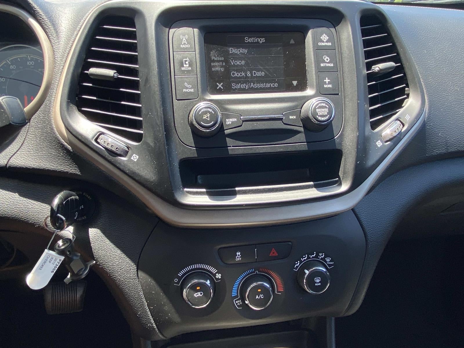 2017 Jeep Cherokee Sport FWD