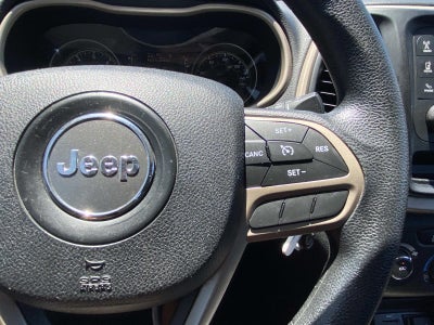 2017 Jeep Cherokee Sport FWD
