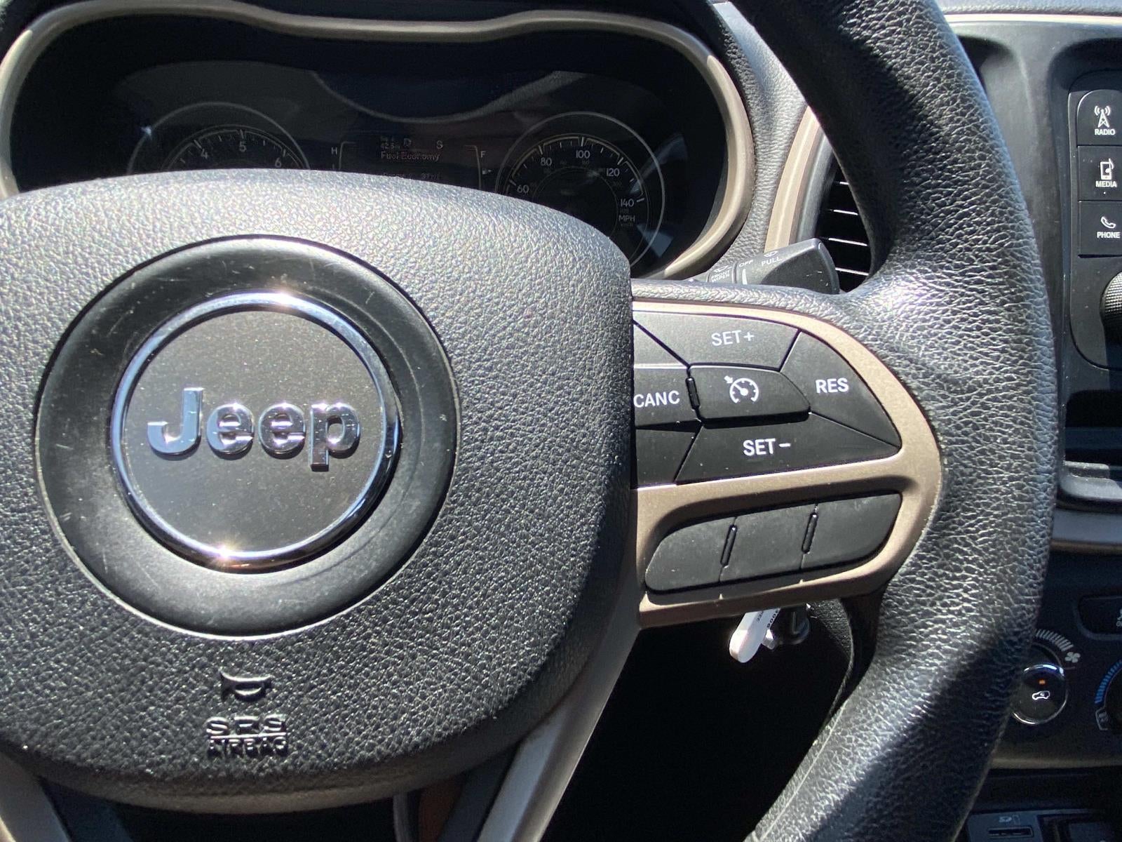2017 Jeep Cherokee Sport FWD