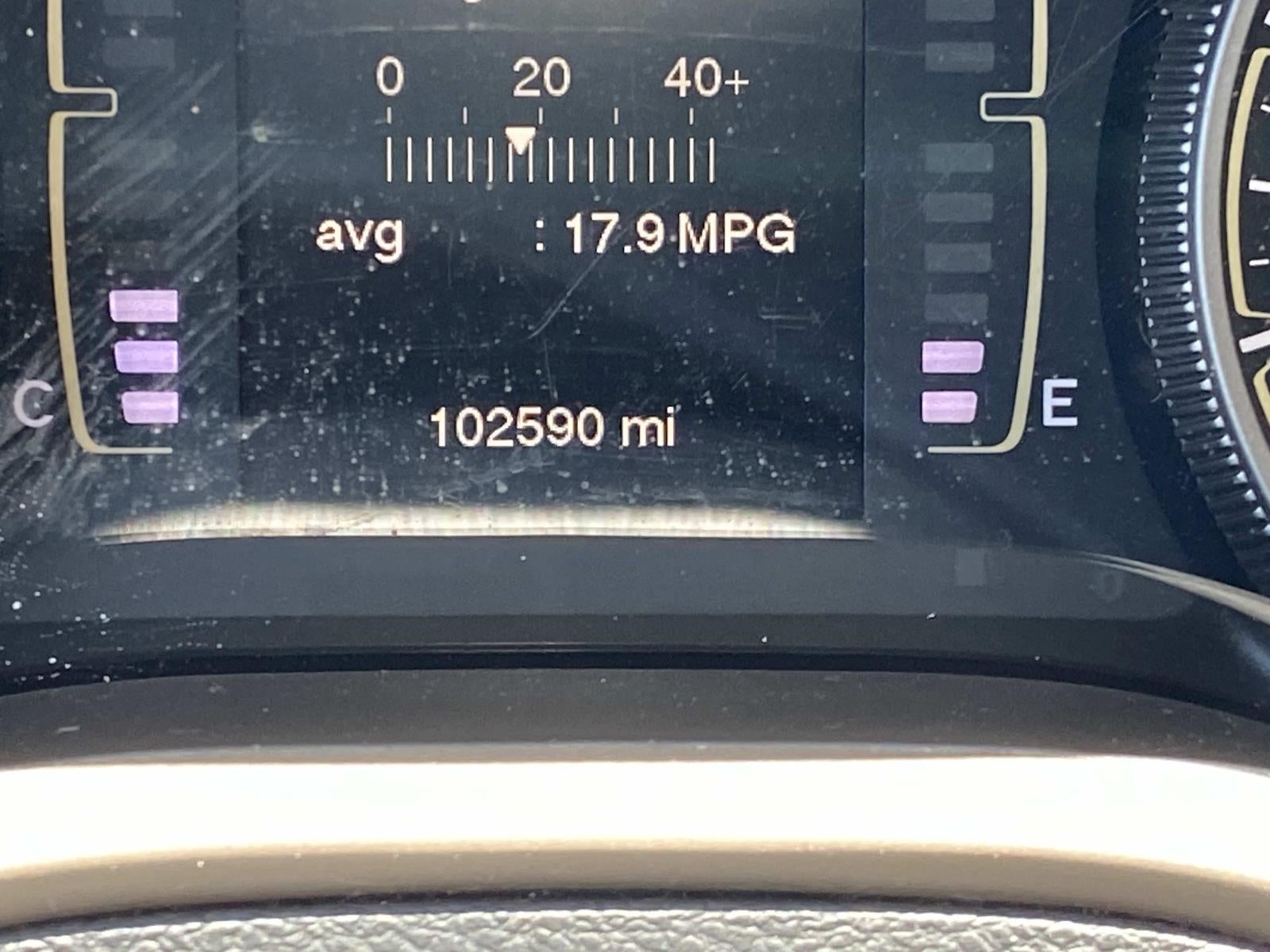 2017 Jeep Cherokee Sport FWD