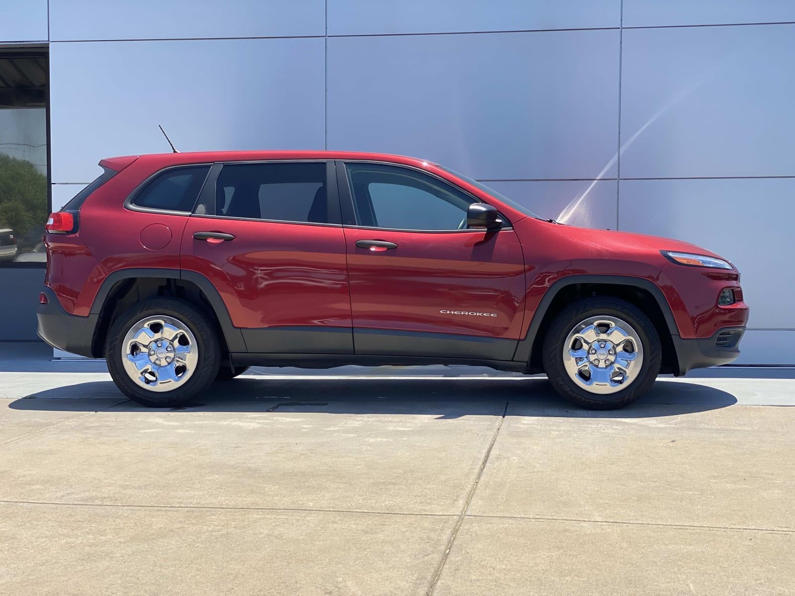 2017 Jeep Cherokee Sport FWD
