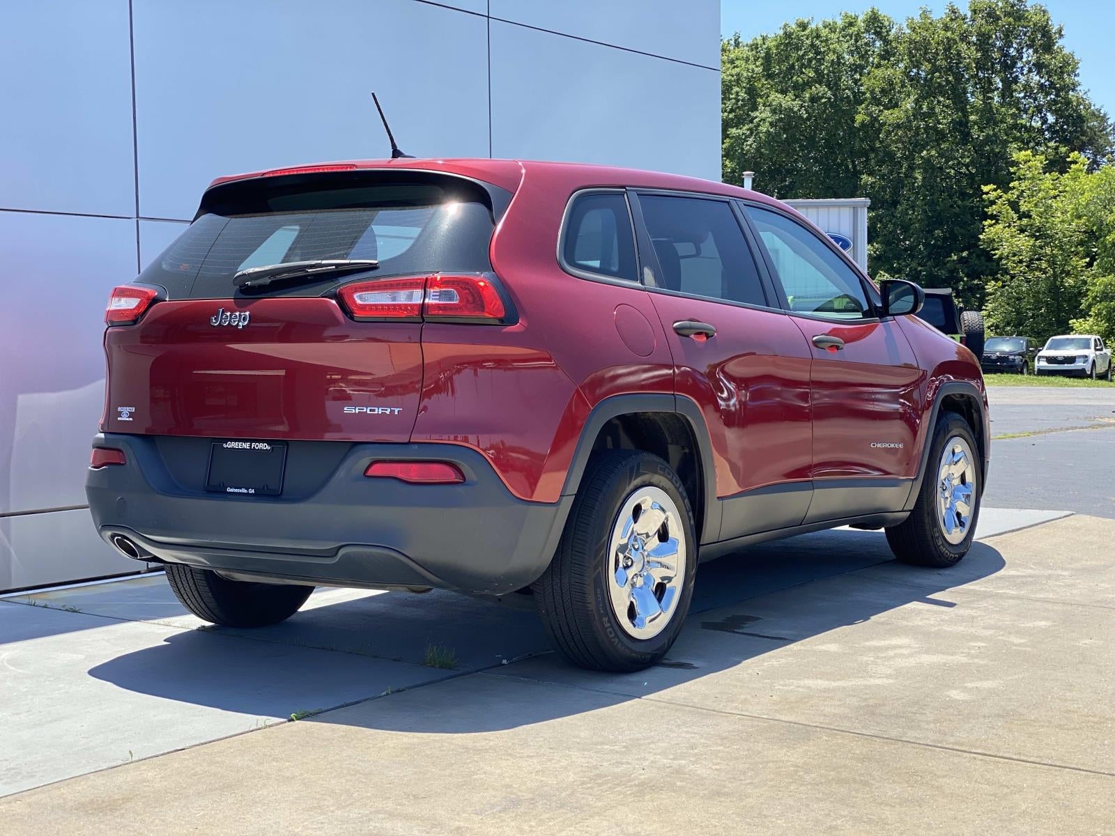 2017 Jeep Cherokee Sport FWD