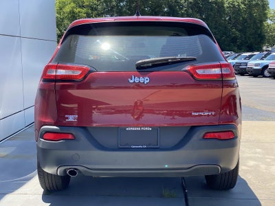 2017 Jeep Cherokee Sport FWD