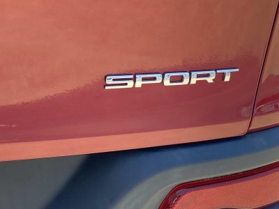 2017 Jeep Cherokee Sport FWD