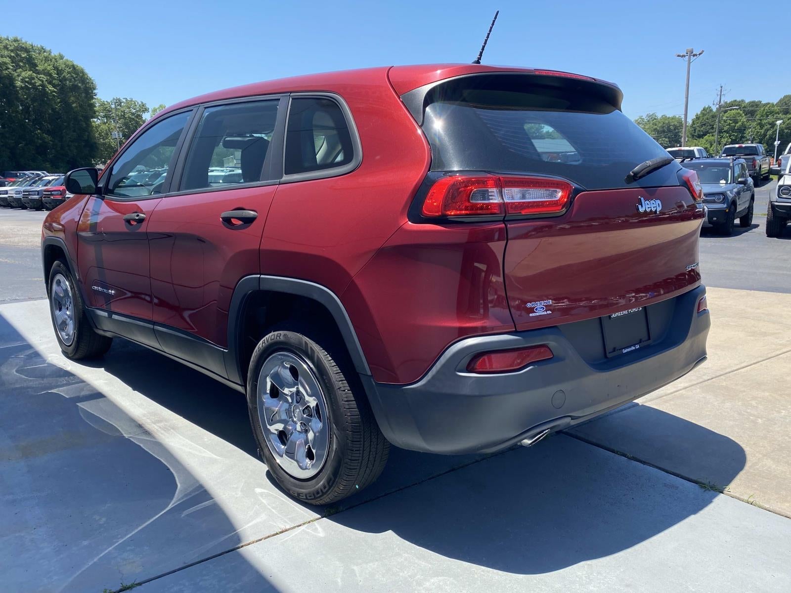 2017 Jeep Cherokee Sport FWD