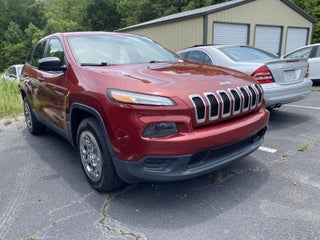 2017 Jeep Cherokee Sport