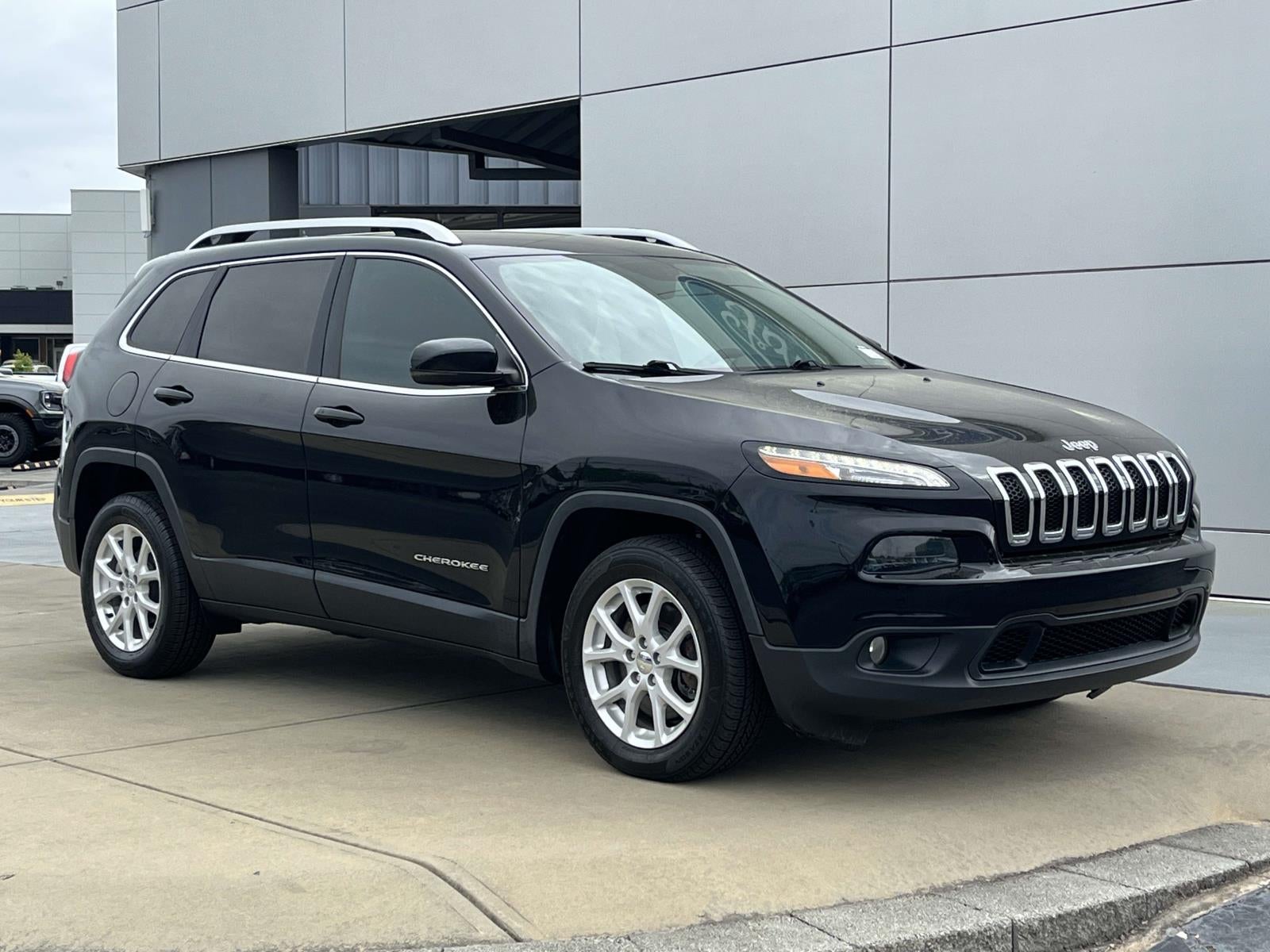 2017 Jeep Cherokee