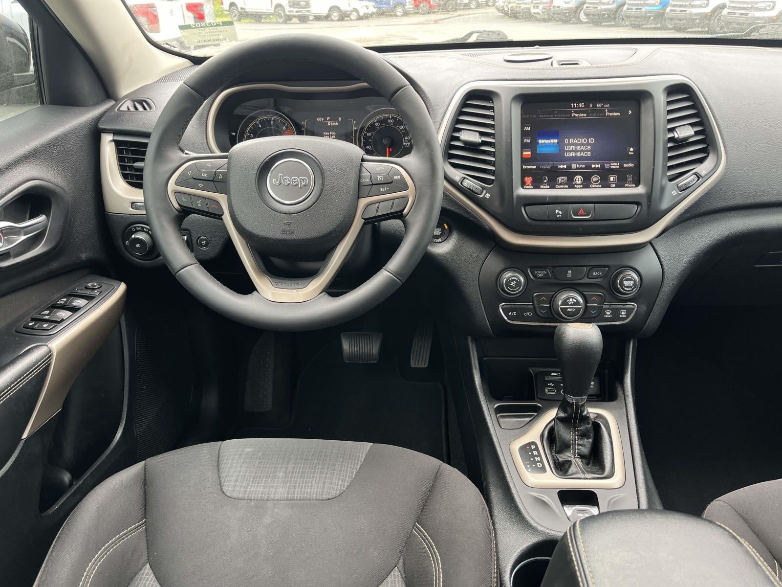 2017 Jeep Cherokee Latitude FWD