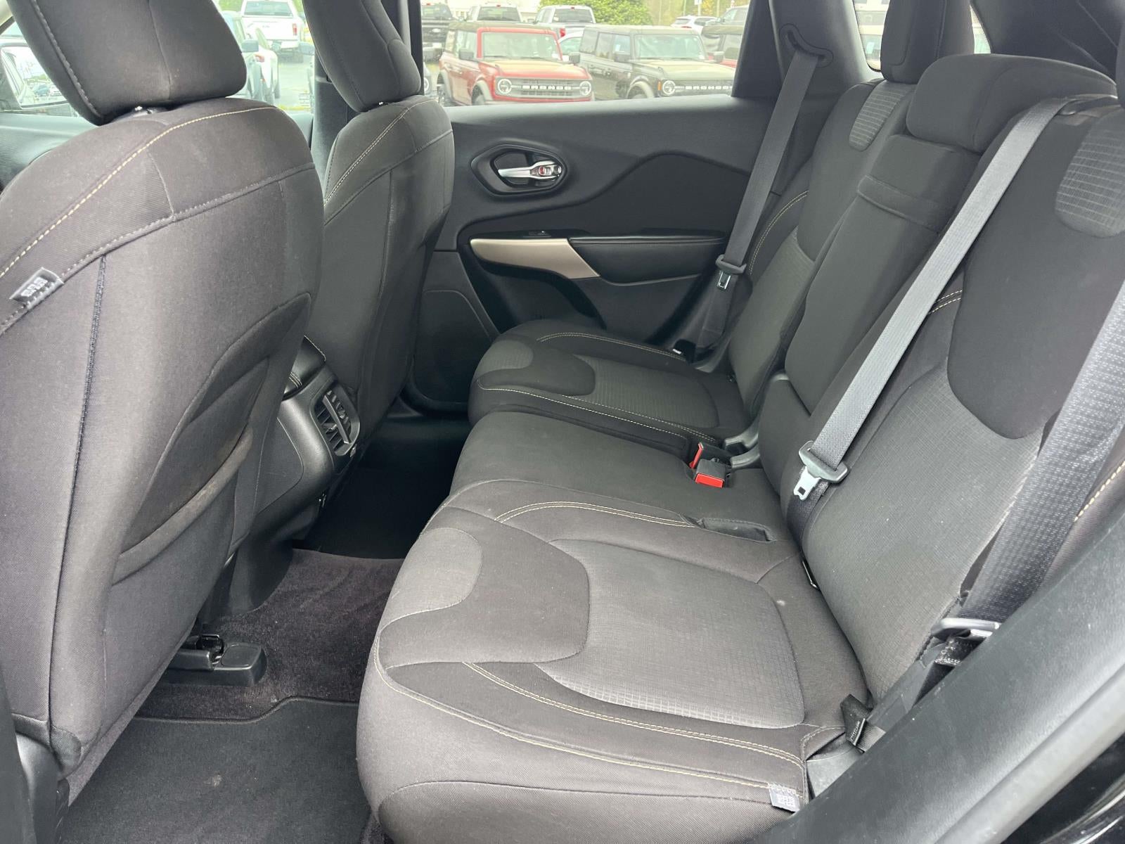 2017 Jeep Cherokee Latitude FWD