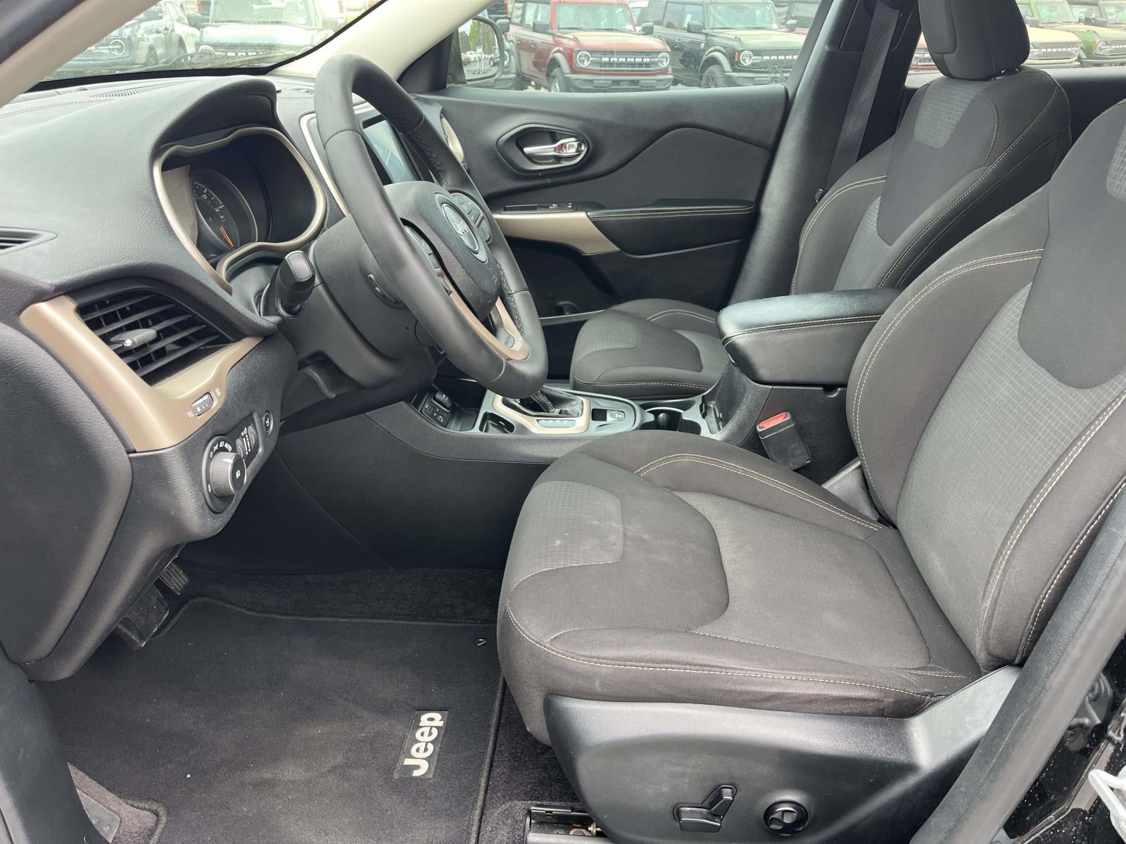 2017 Jeep Cherokee Latitude FWD