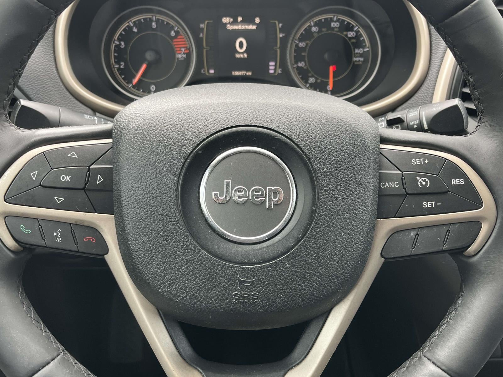 2017 Jeep Cherokee Latitude FWD