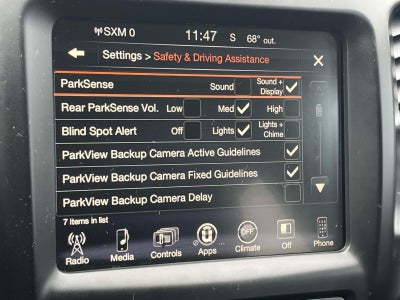 2017 Jeep Cherokee Latitude FWD