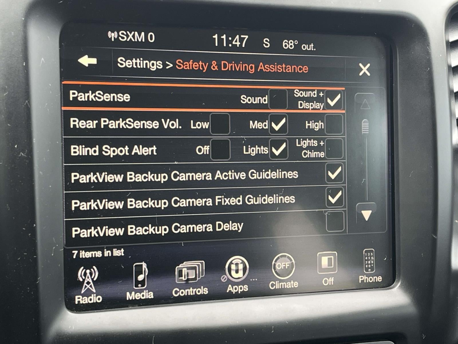 2017 Jeep Cherokee Latitude FWD