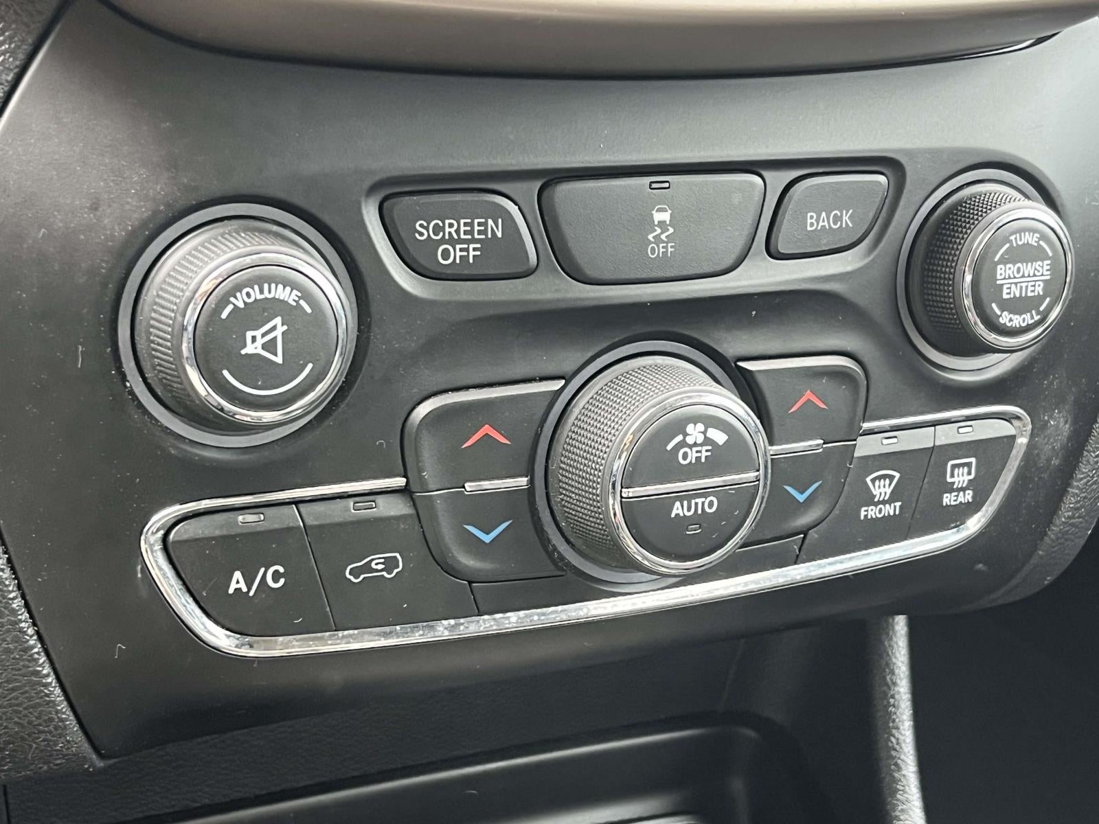 2017 Jeep Cherokee Latitude FWD