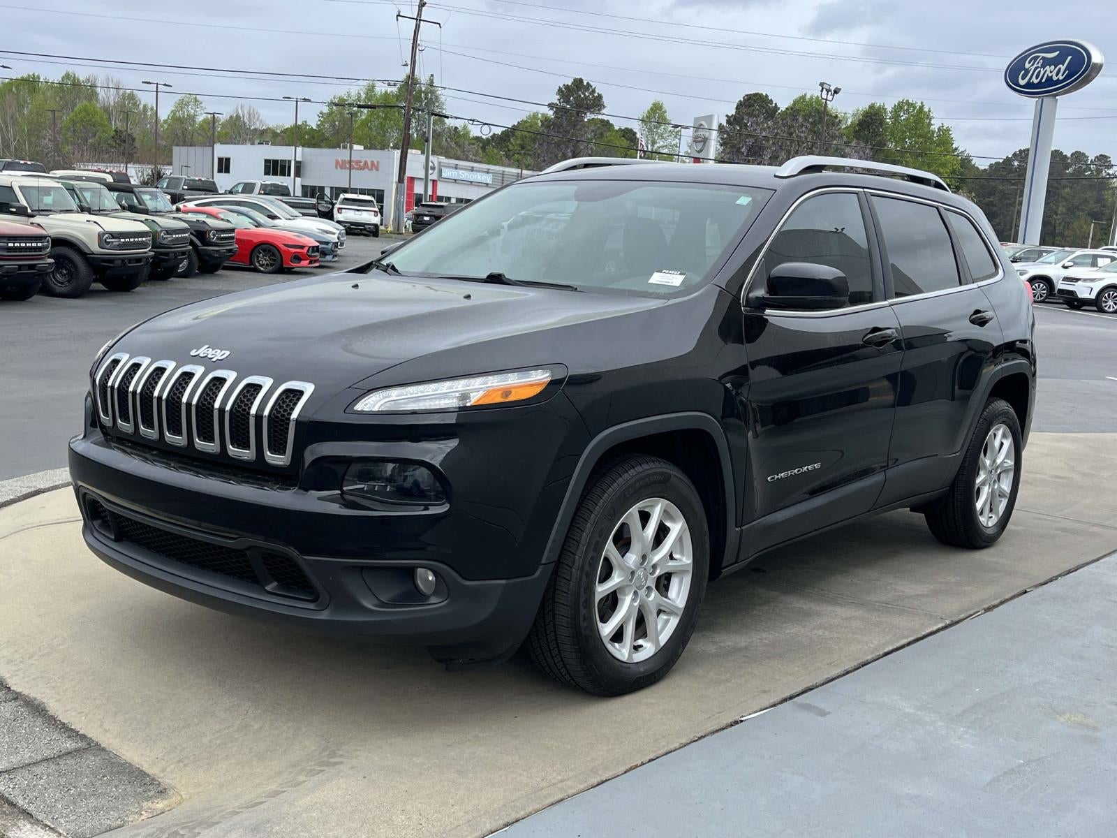 2017 Jeep Cherokee Latitude FWD