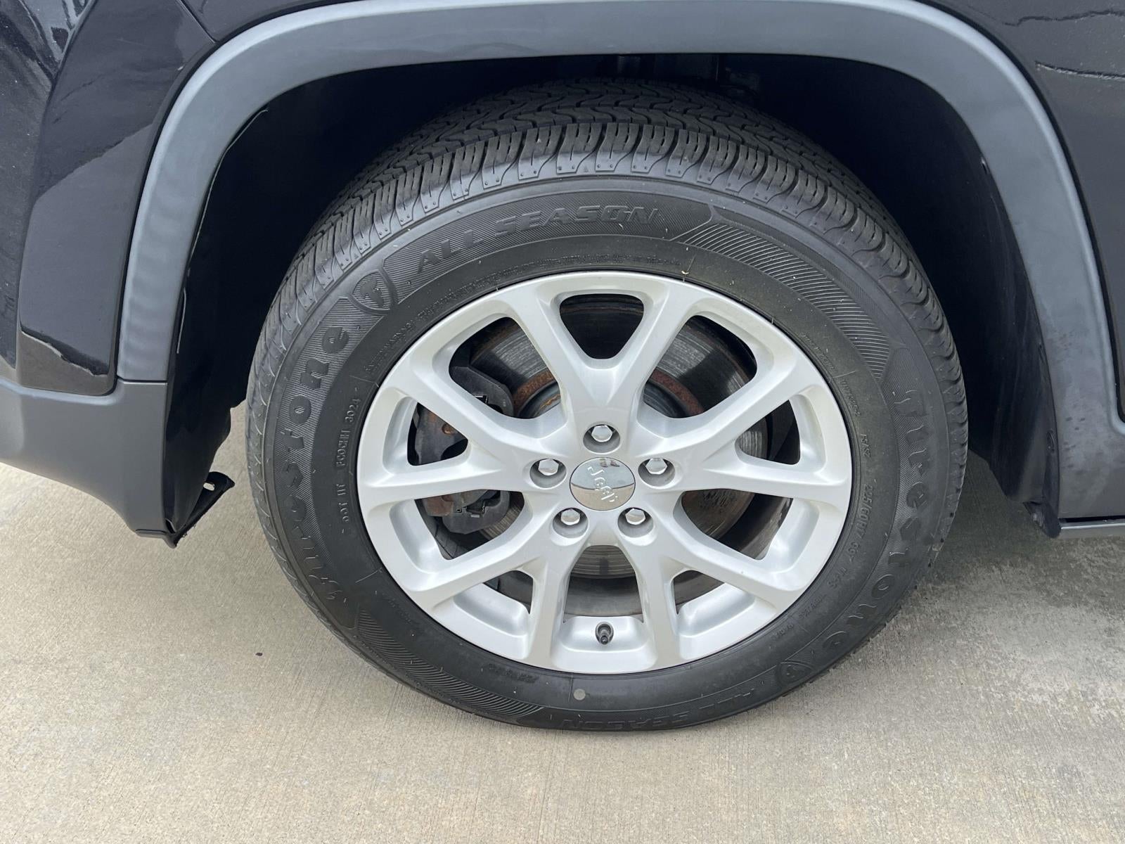 2017 Jeep Cherokee Latitude FWD