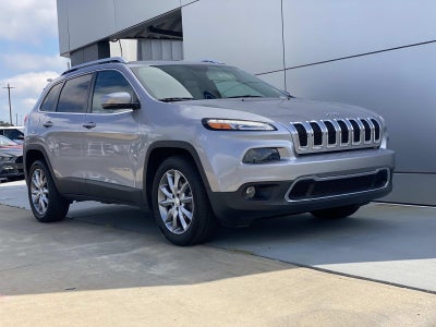 2018 Jeep Cherokee Limited FWD