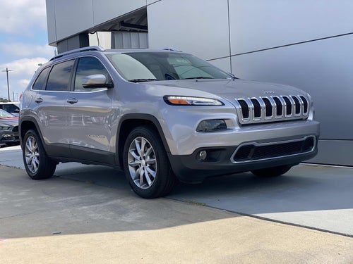 2018 Jeep Cherokee Limited FWD