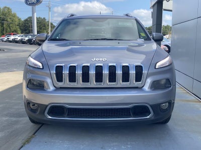 2018 Jeep Cherokee Limited FWD