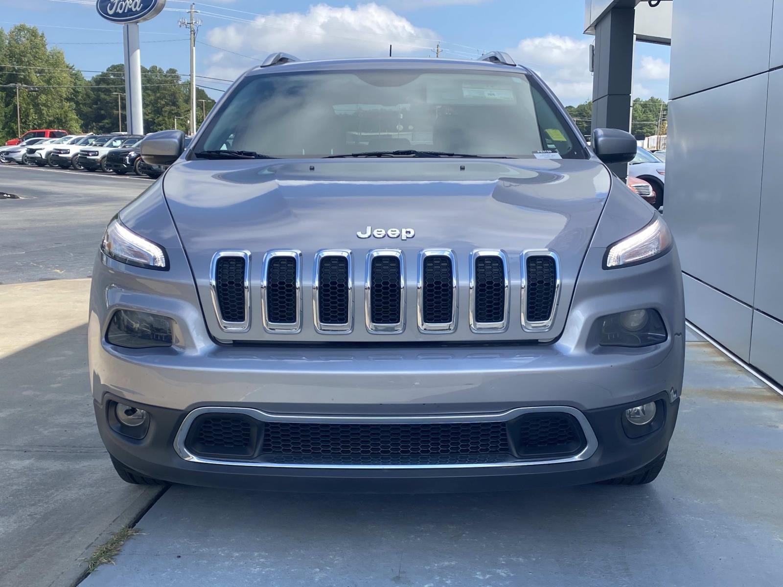 2018 Jeep Cherokee Limited FWD
