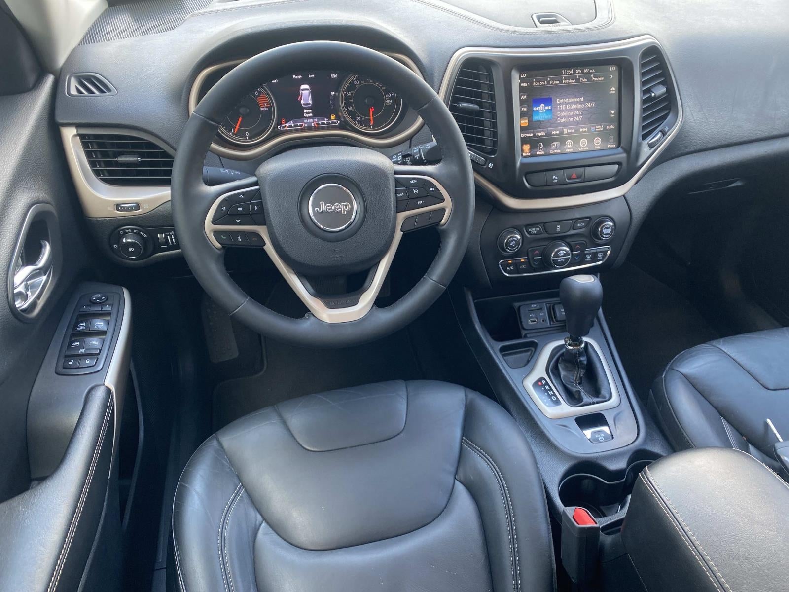 2018 Jeep Cherokee Limited FWD