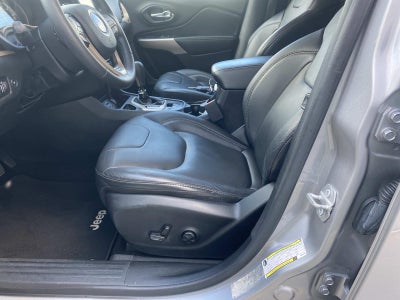 2018 Jeep Cherokee Limited FWD