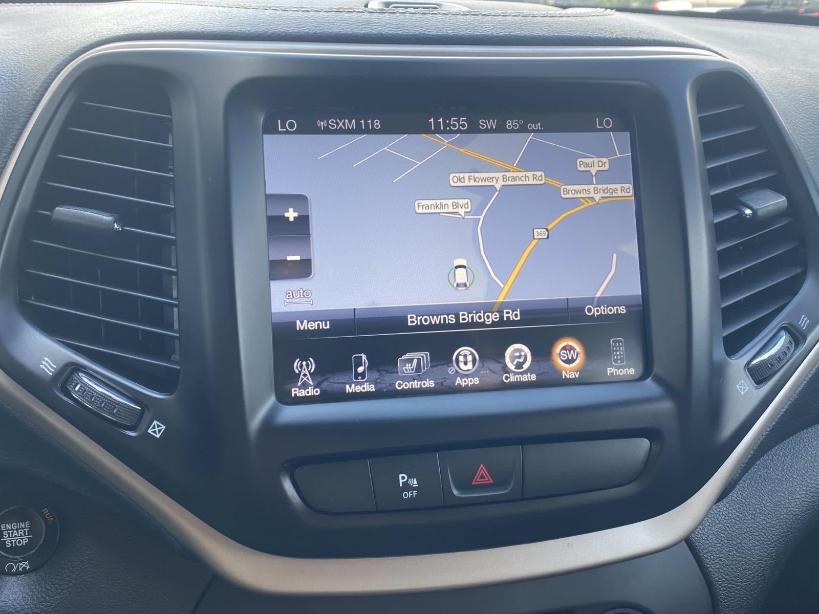 2018 Jeep Cherokee Limited FWD