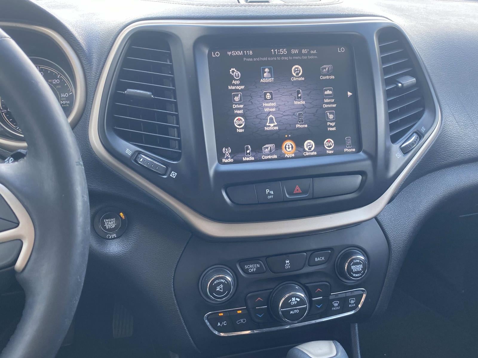 2018 Jeep Cherokee Limited FWD