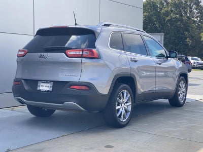 2018 Jeep Cherokee Limited FWD