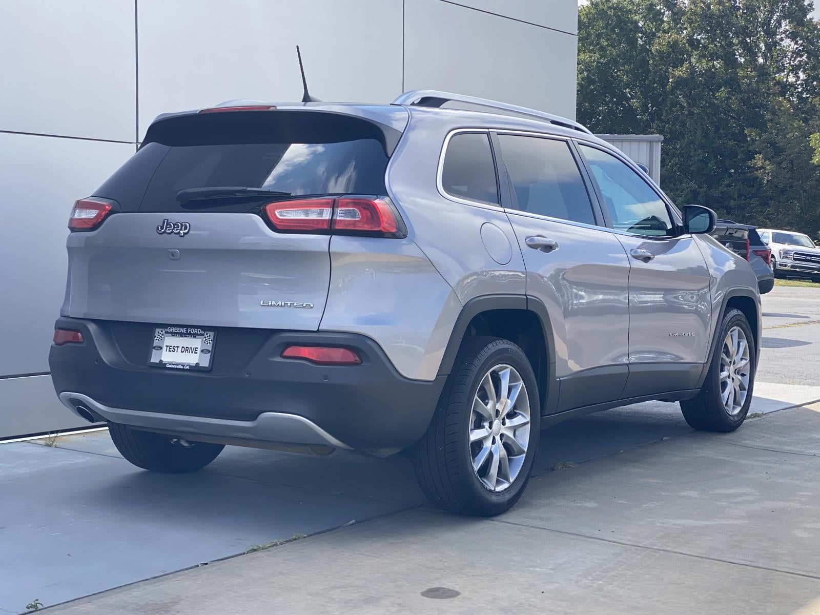 2018 Jeep Cherokee Limited FWD