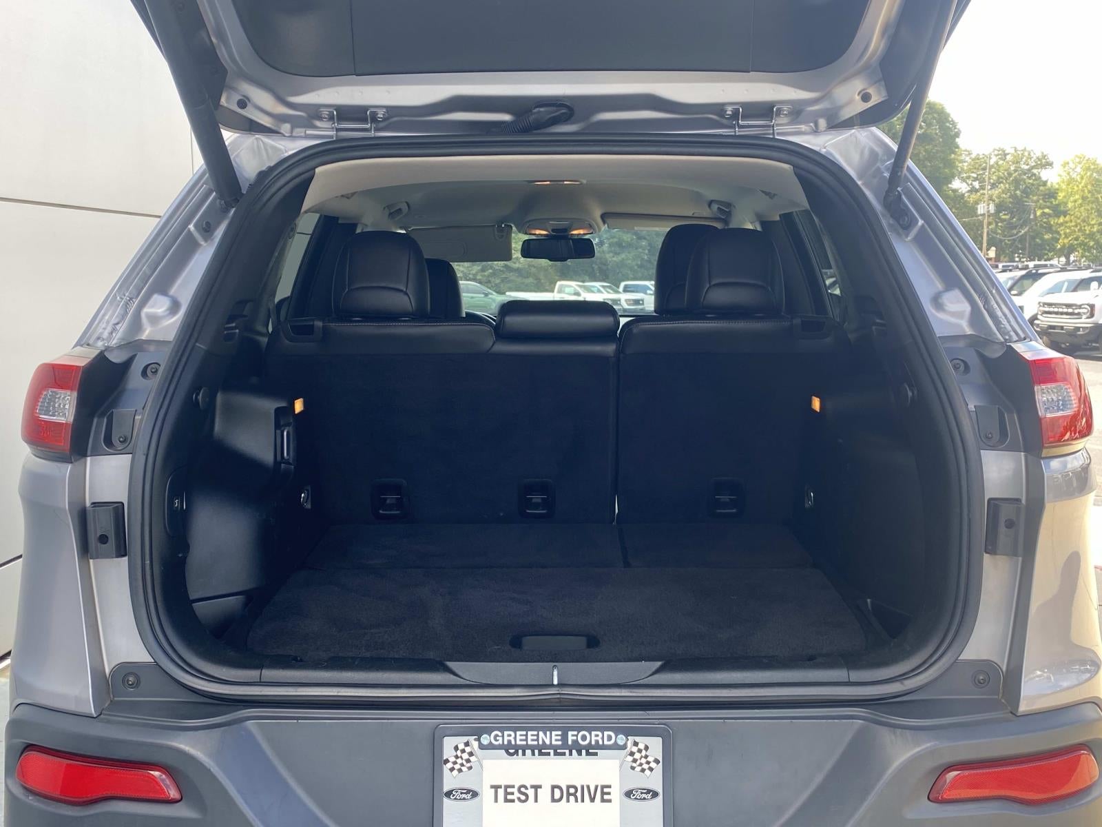 2018 Jeep Cherokee Limited FWD