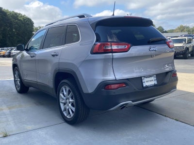 2018 Jeep Cherokee Limited FWD