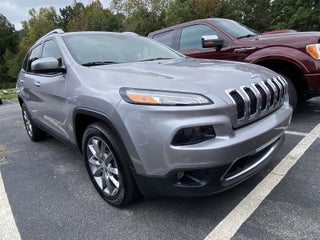 2018 Jeep Cherokee Limited