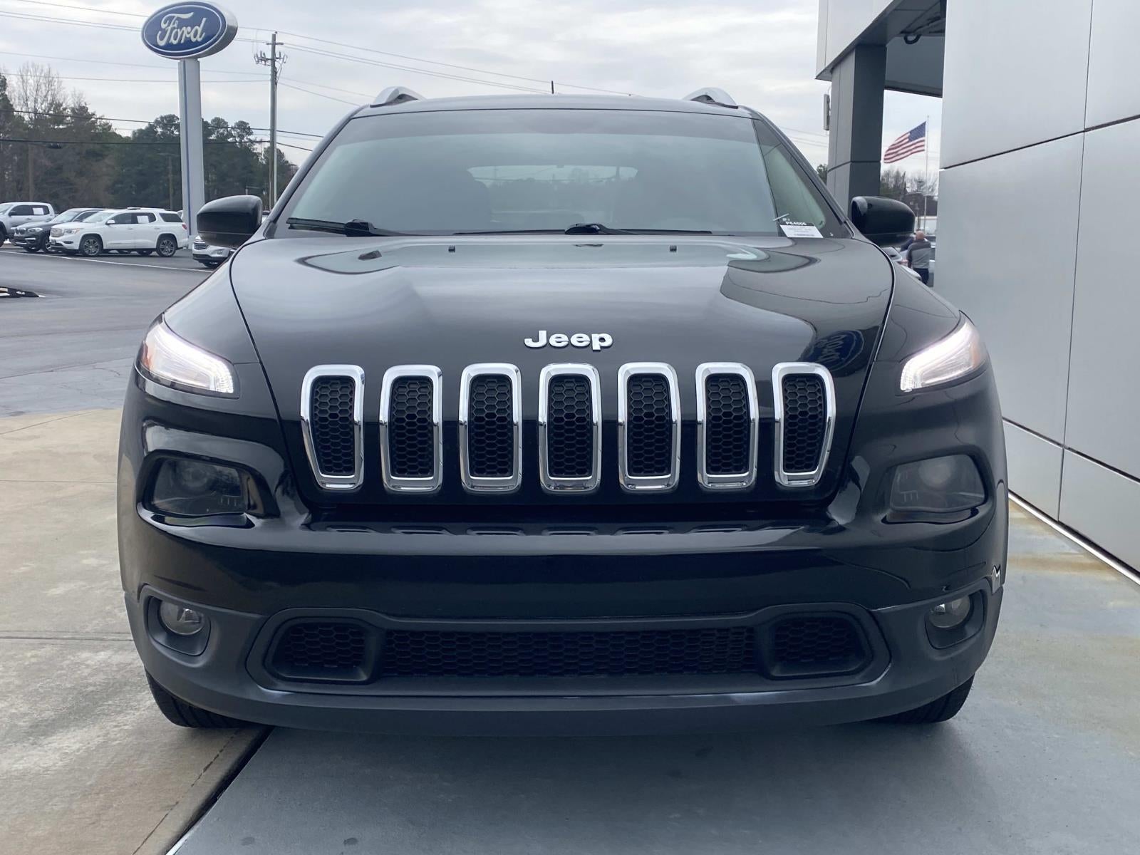 2017 Jeep Cherokee Latitude 4x4