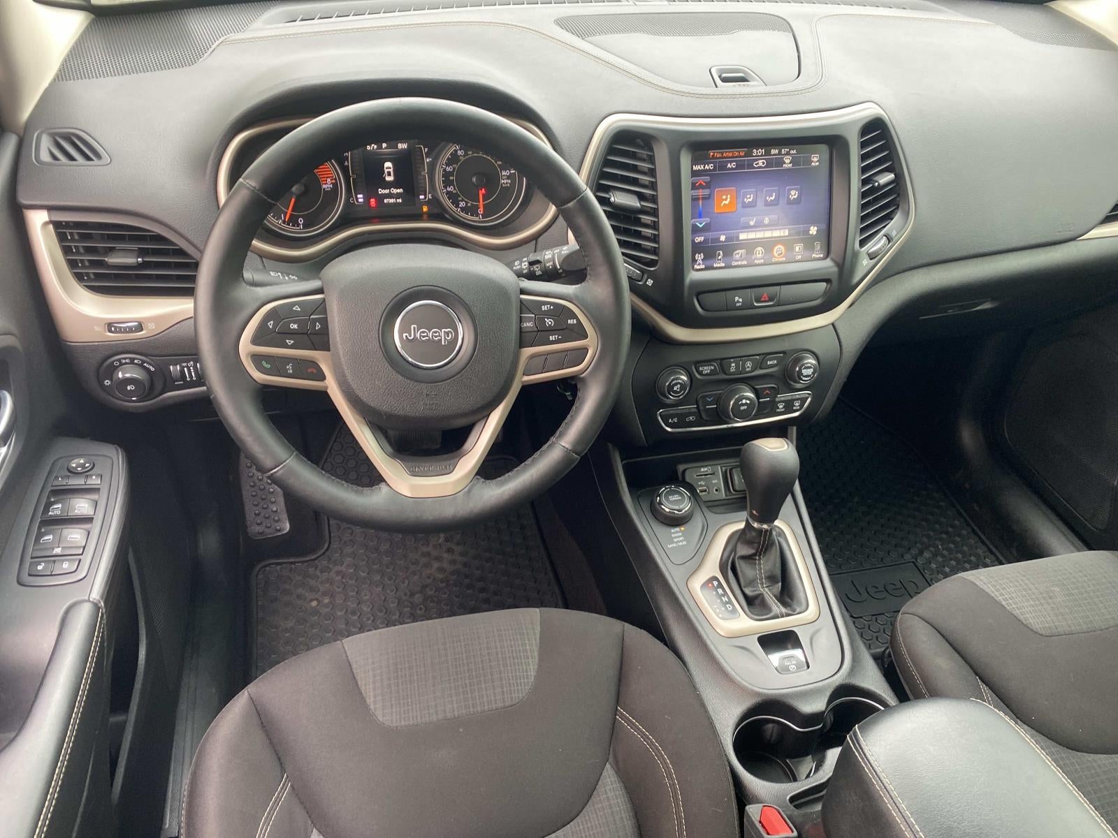 2017 Jeep Cherokee Latitude 4x4