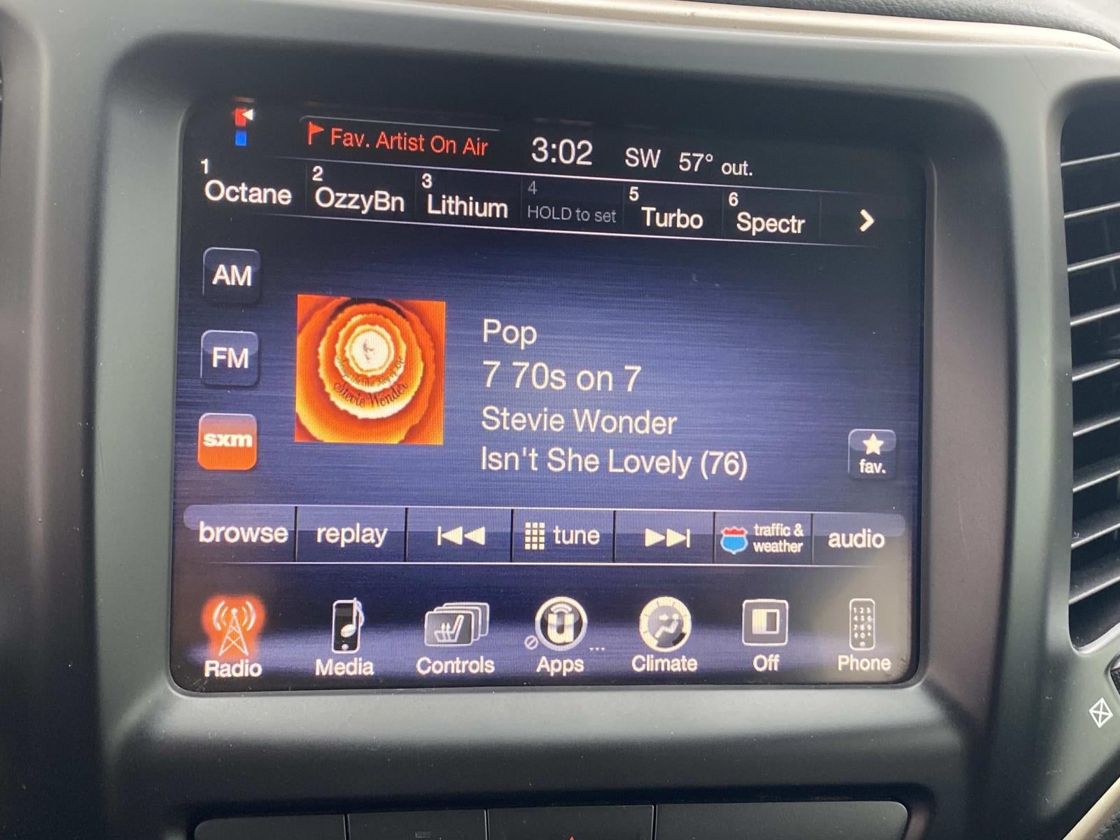 2017 Jeep Cherokee Latitude 4x4