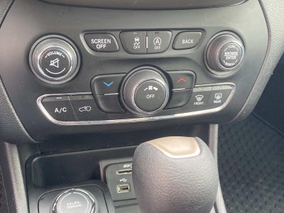 2017 Jeep Cherokee Latitude 4x4