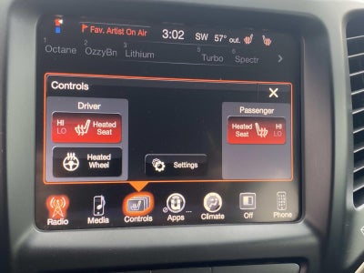 2017 Jeep Cherokee Latitude 4x4