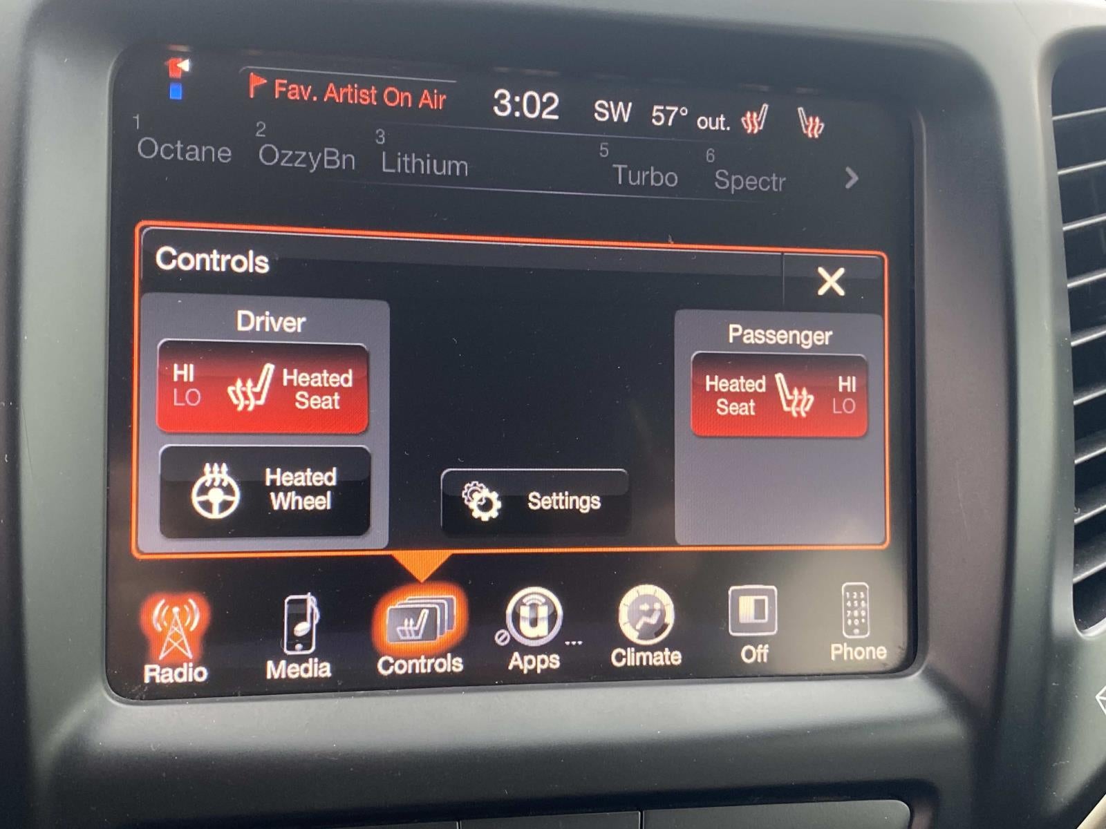 2017 Jeep Cherokee Latitude 4x4