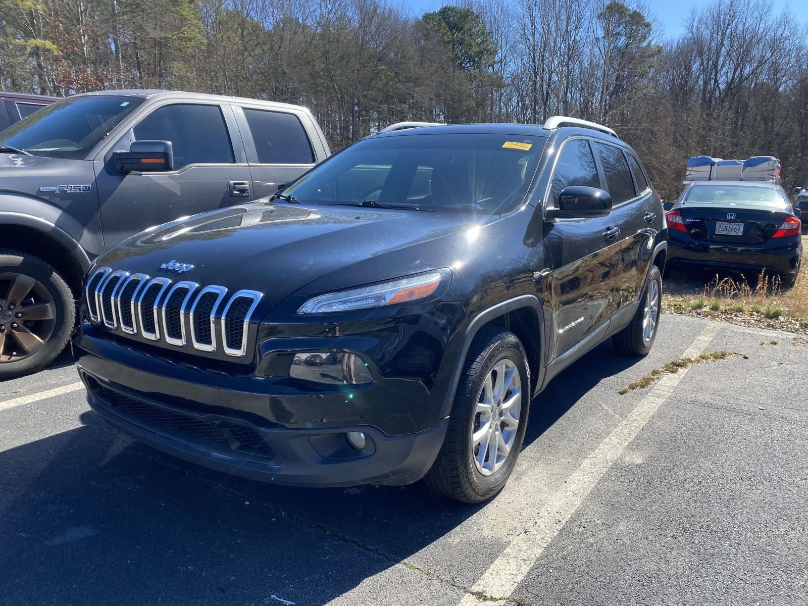 2017 Jeep Cherokee Latitude