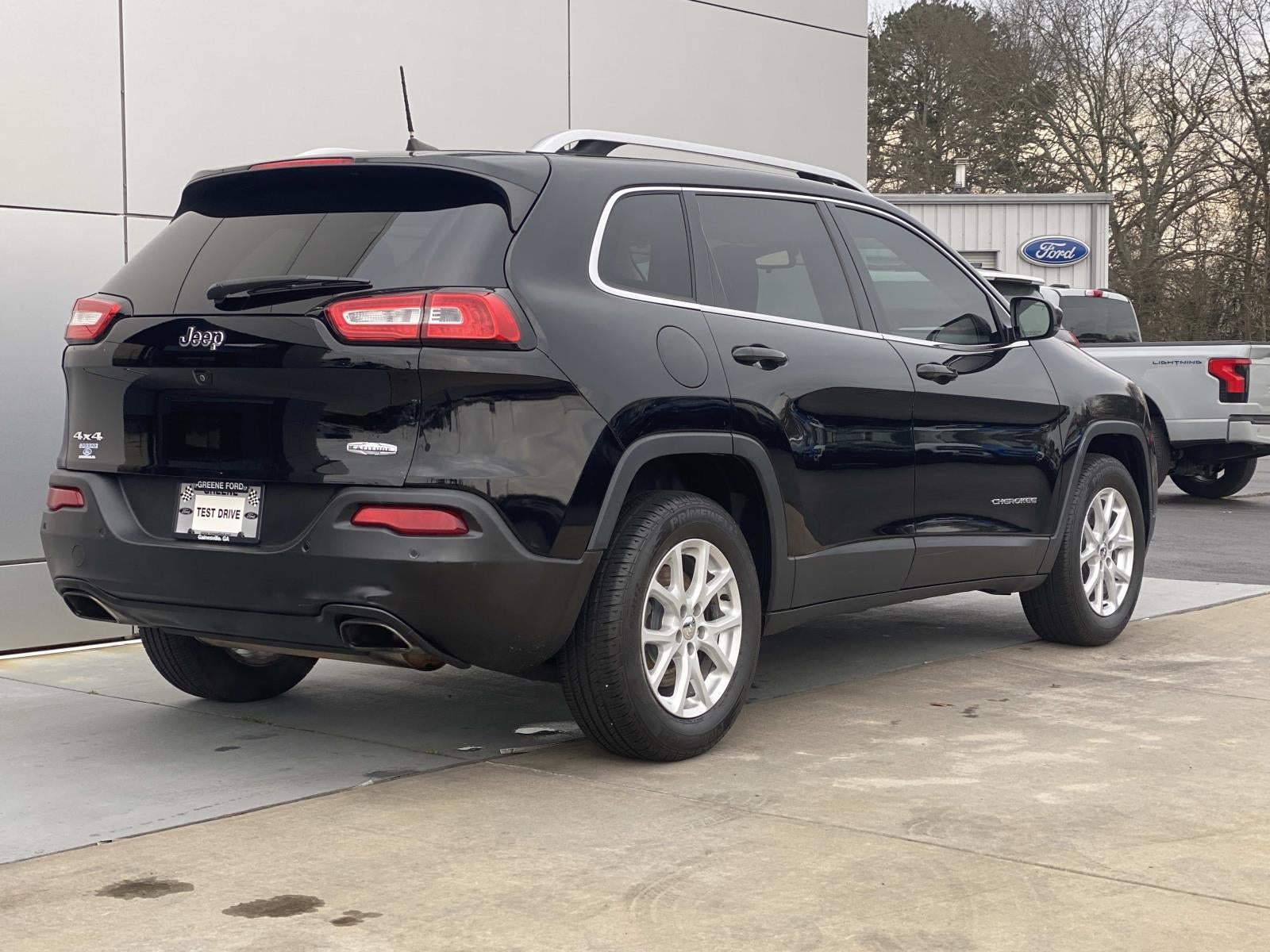 2017 Jeep Cherokee Latitude 4x4