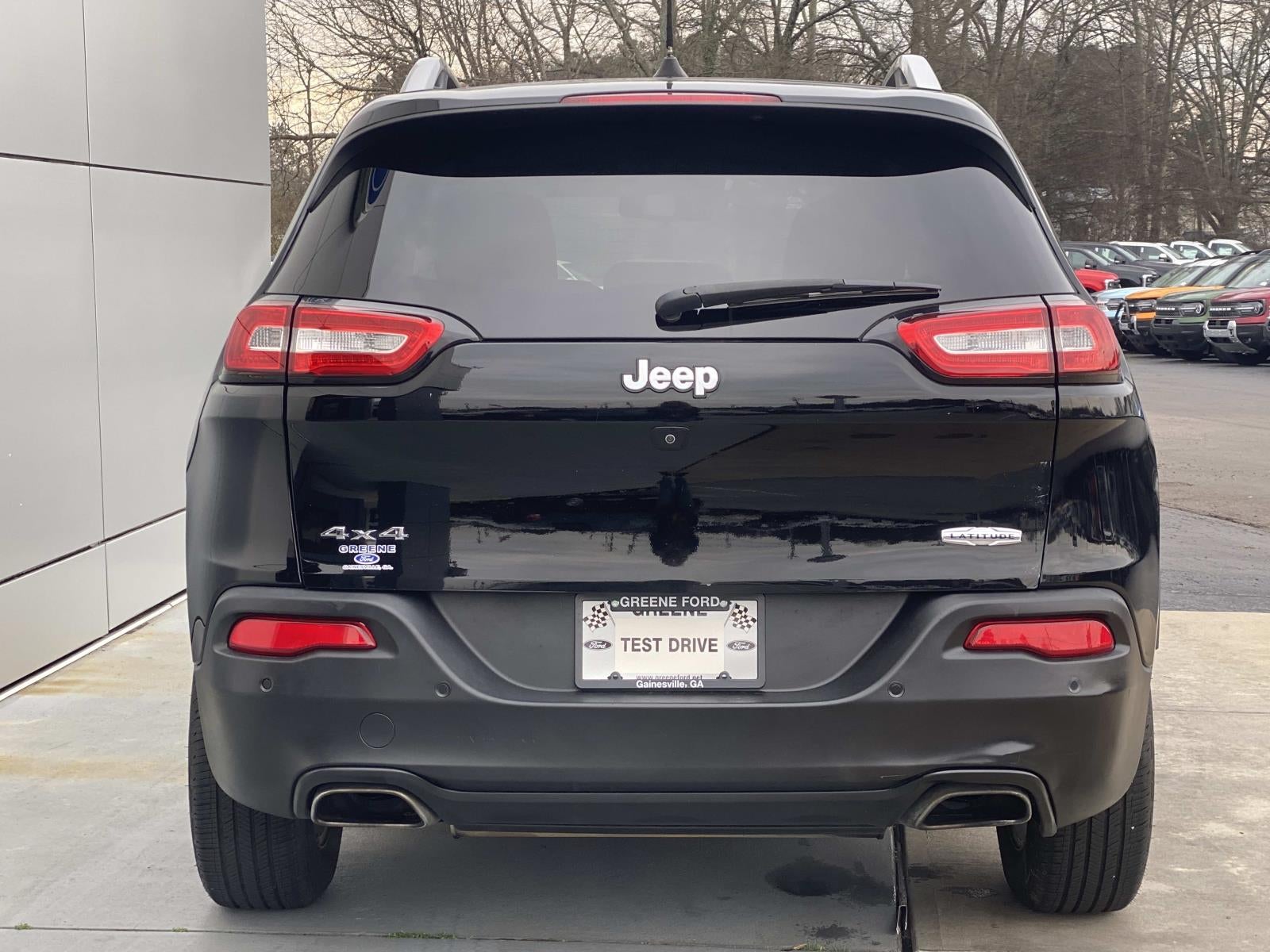 2017 Jeep Cherokee Latitude 4x4