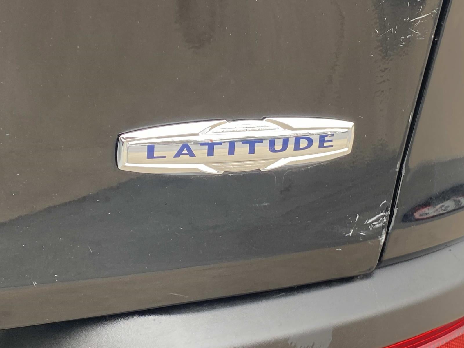 2017 Jeep Cherokee Latitude 4x4