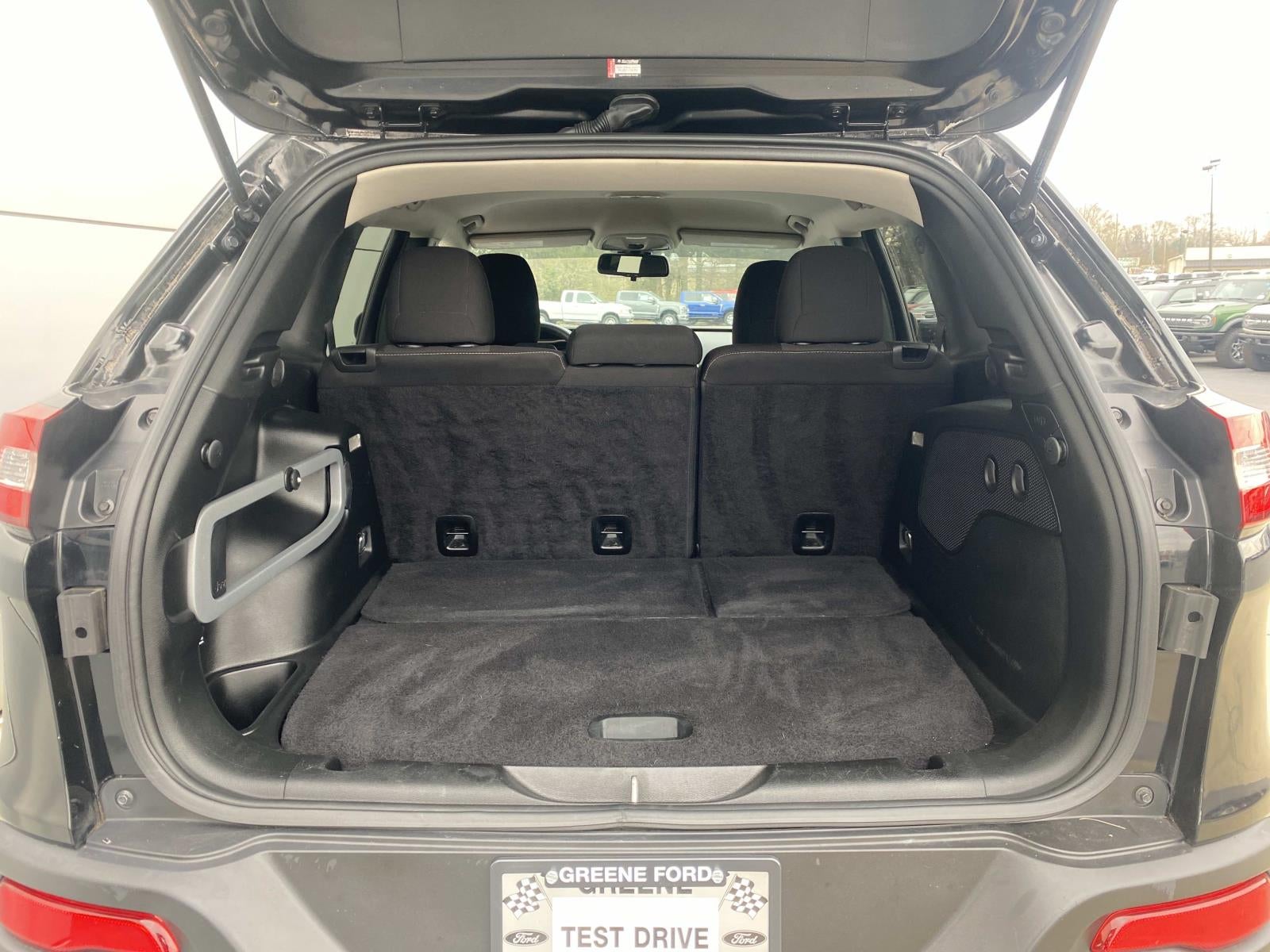 2017 Jeep Cherokee Latitude 4x4