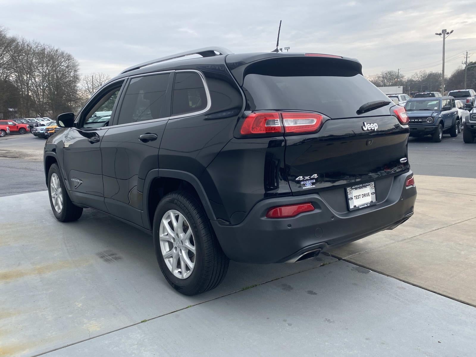 2017 Jeep Cherokee Latitude 4x4